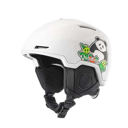 Camping & Hiking – Snowboard ski helmet with ear pads - Carlat