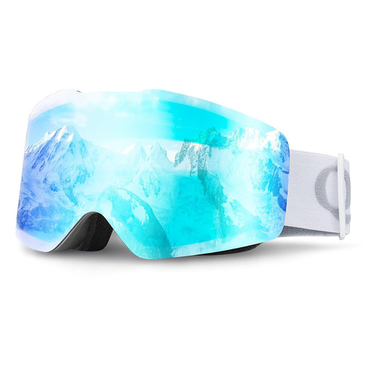 Camping & Hiking – UV400 anti-fog frameless ski goggles - Carlat