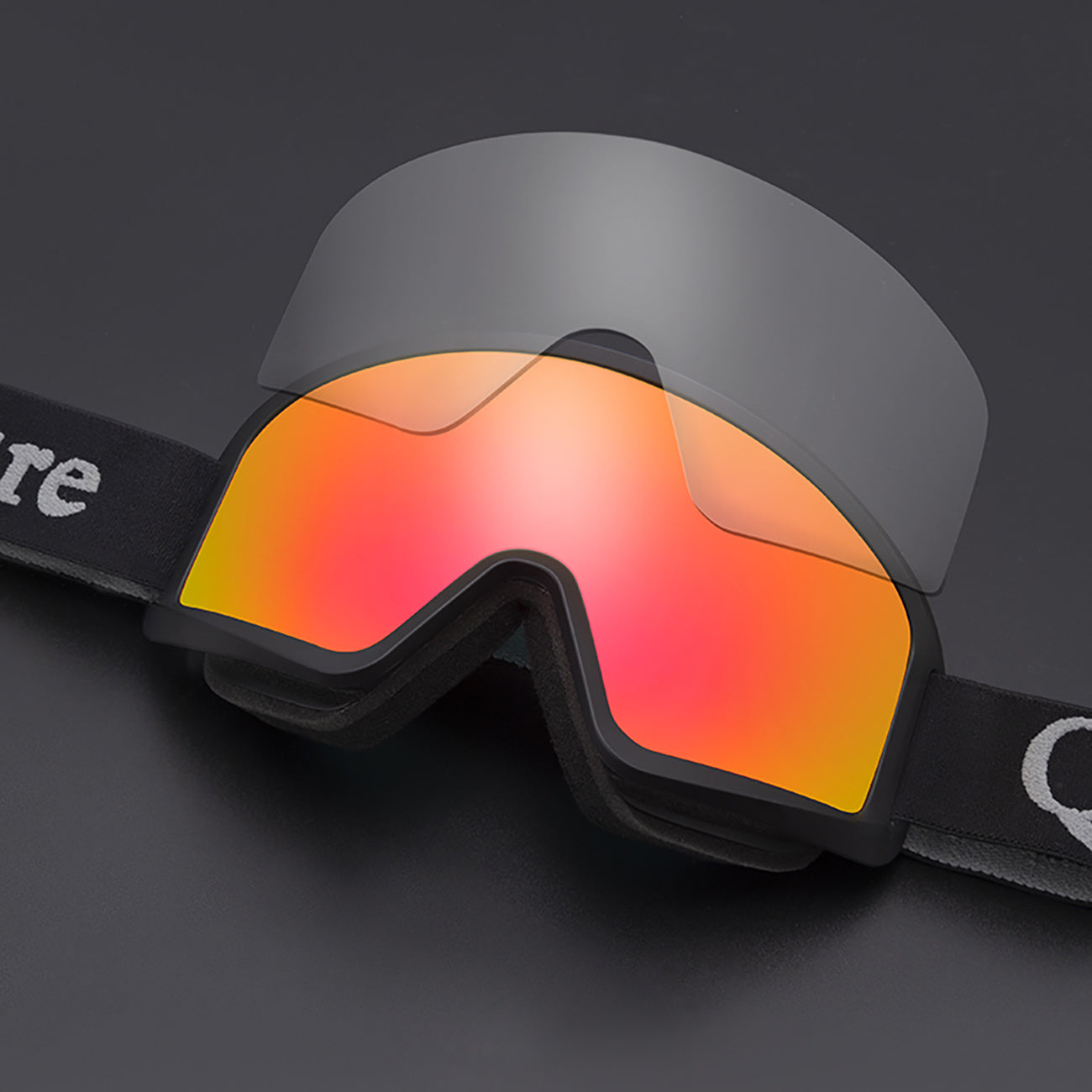 Camping & Hiking – UV400 anti-fog ski goggles for adults - Carlat