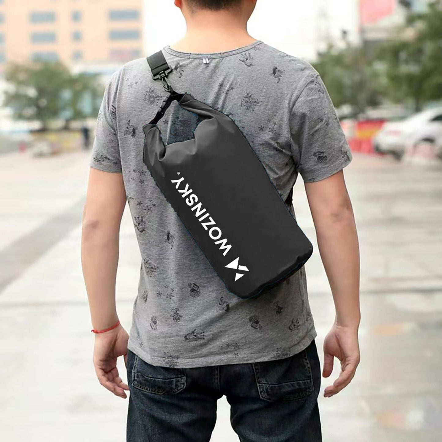 Camping & Hiking – Waterproof outdoor bag for SUP kayak - Carlat