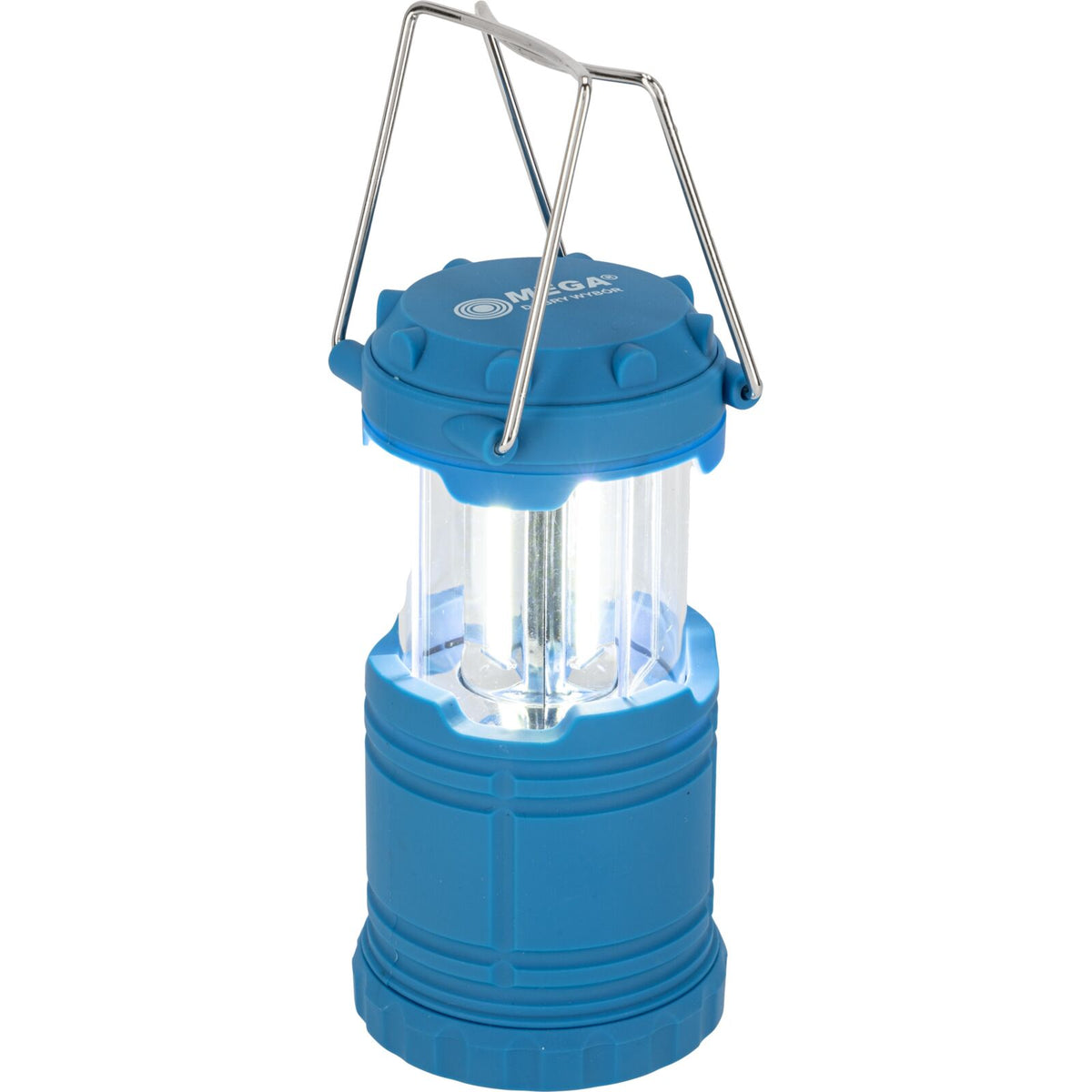 Camping (camping) lighting – Tourist lamp 3w, cob, 3xaaa, 200lm - Carlat
