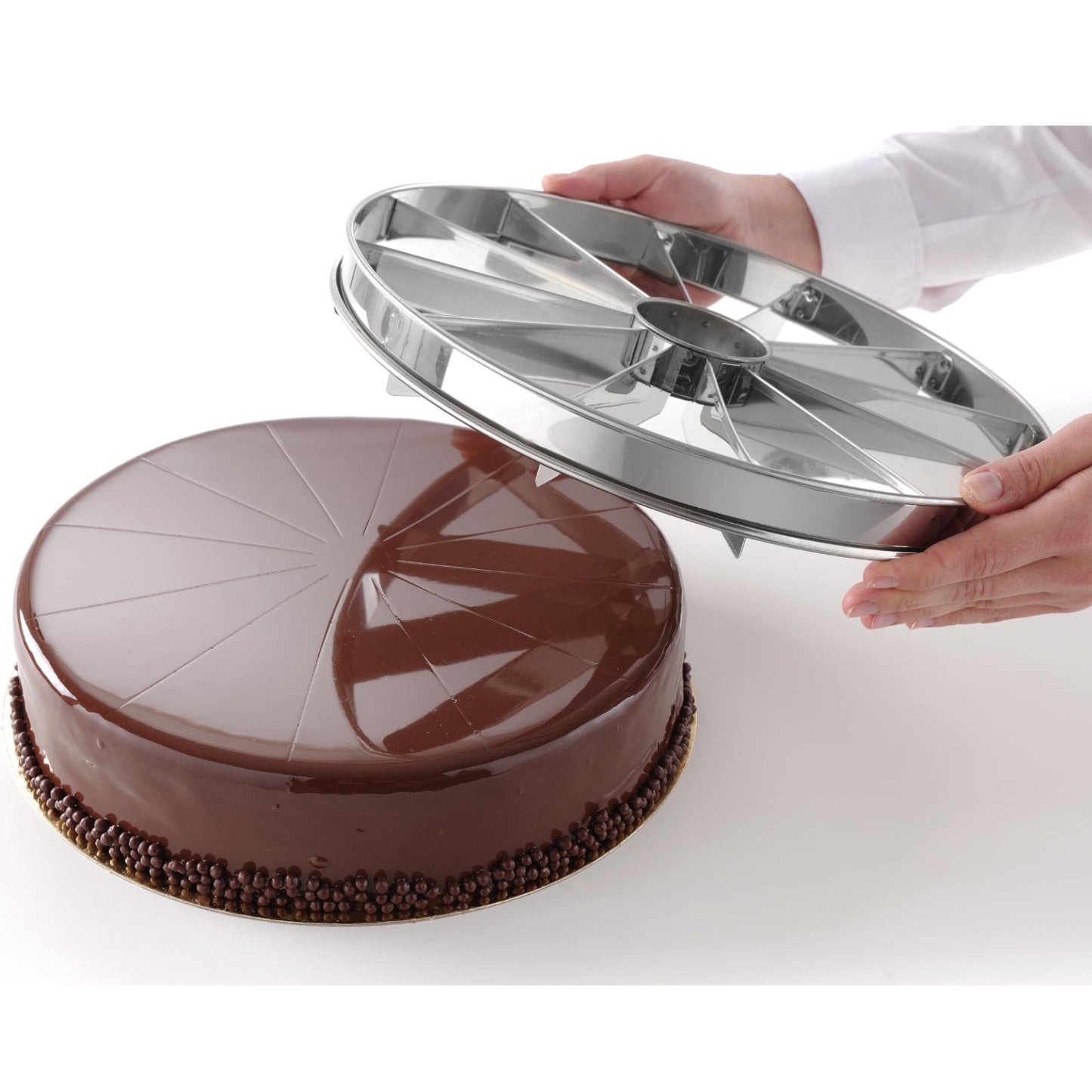 Candy & Chocolate – Cake cutting marker dia. 320mm - Carlat