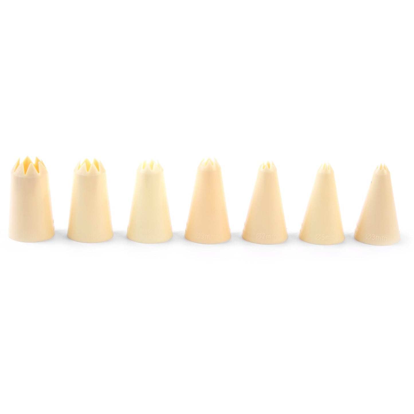 Candy & Chocolate – Confectionery bag cones tips for decorating, - Carlat