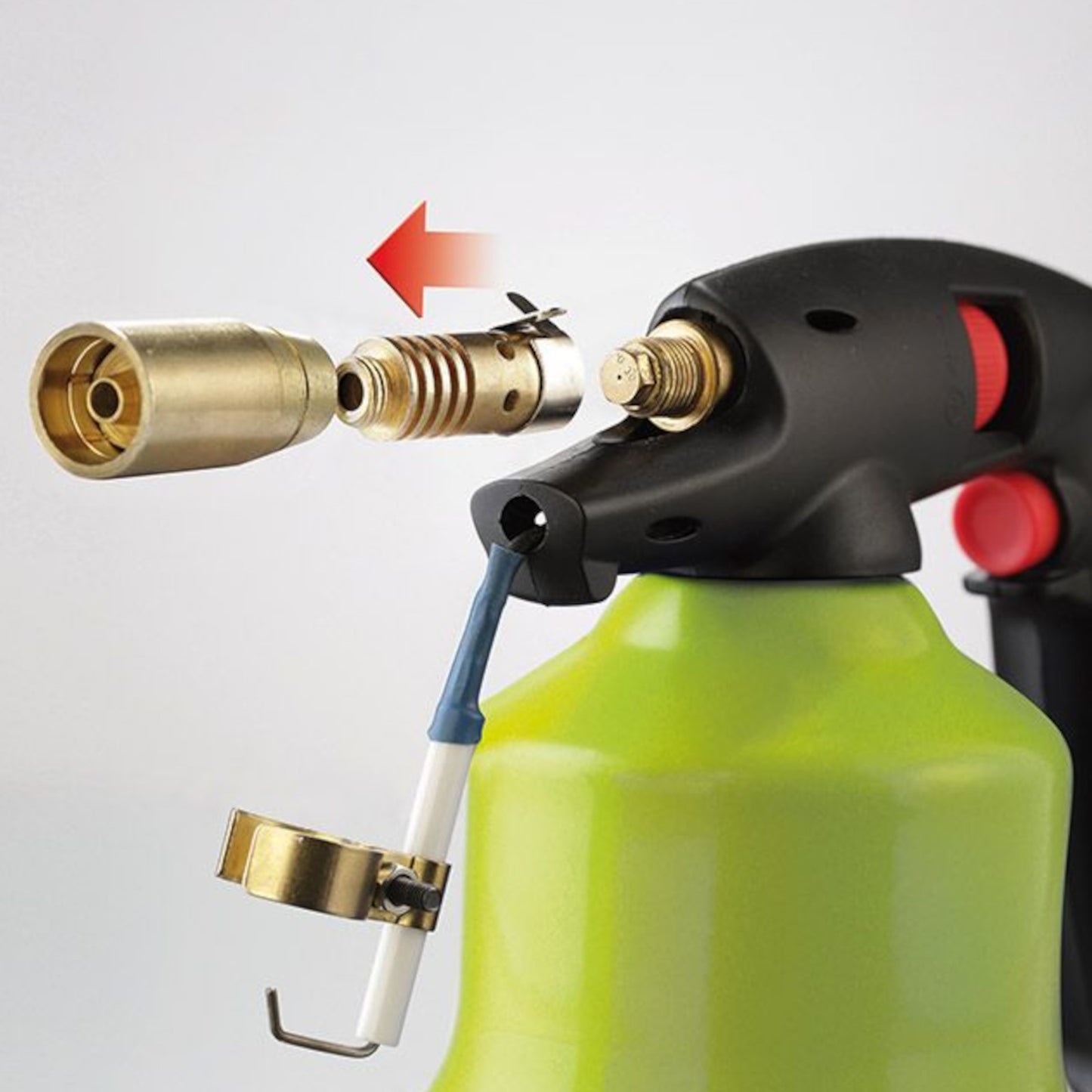 Candy & Chocolate – Gas burner TYPHOON gas blowing lamp - Carlat