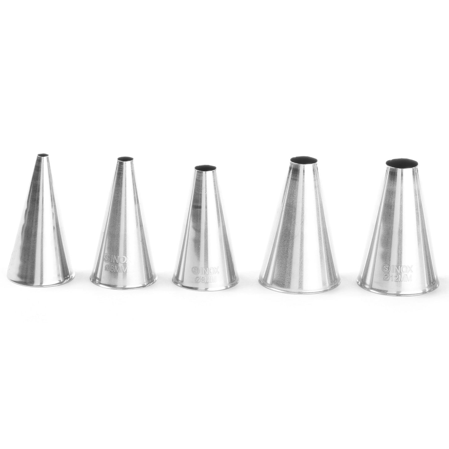 Candy & Chocolate – Pastry bag cones tips for decorating, - Carlat