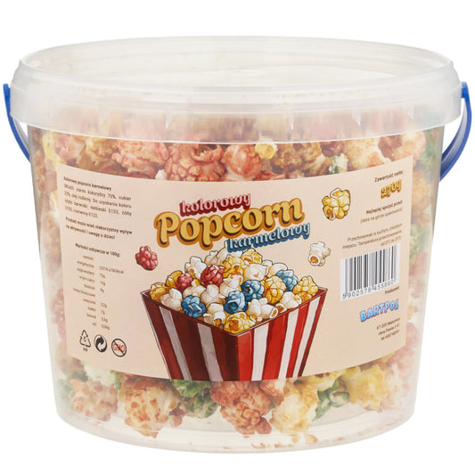 Candy & Chocolate – PopCorn ready-made caramel colored 270g / - Carlat