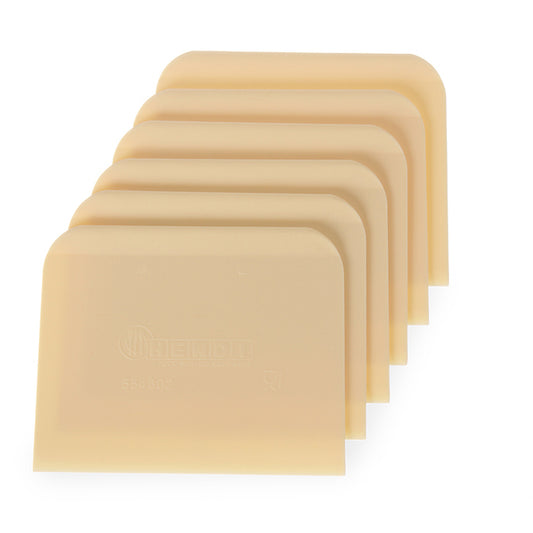 Candy & Chocolate – Rectangular confectionery scraper for portioning dough - Carlat