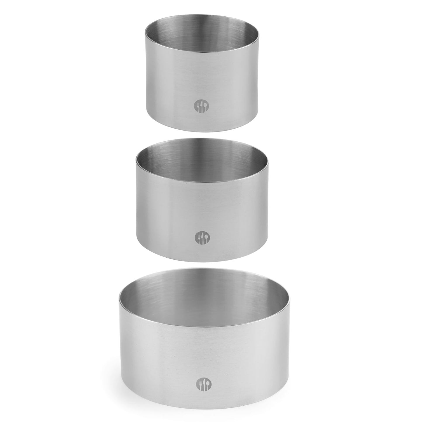 Candy & Chocolate – Round confectionery chef's ring for cakes, - Carlat