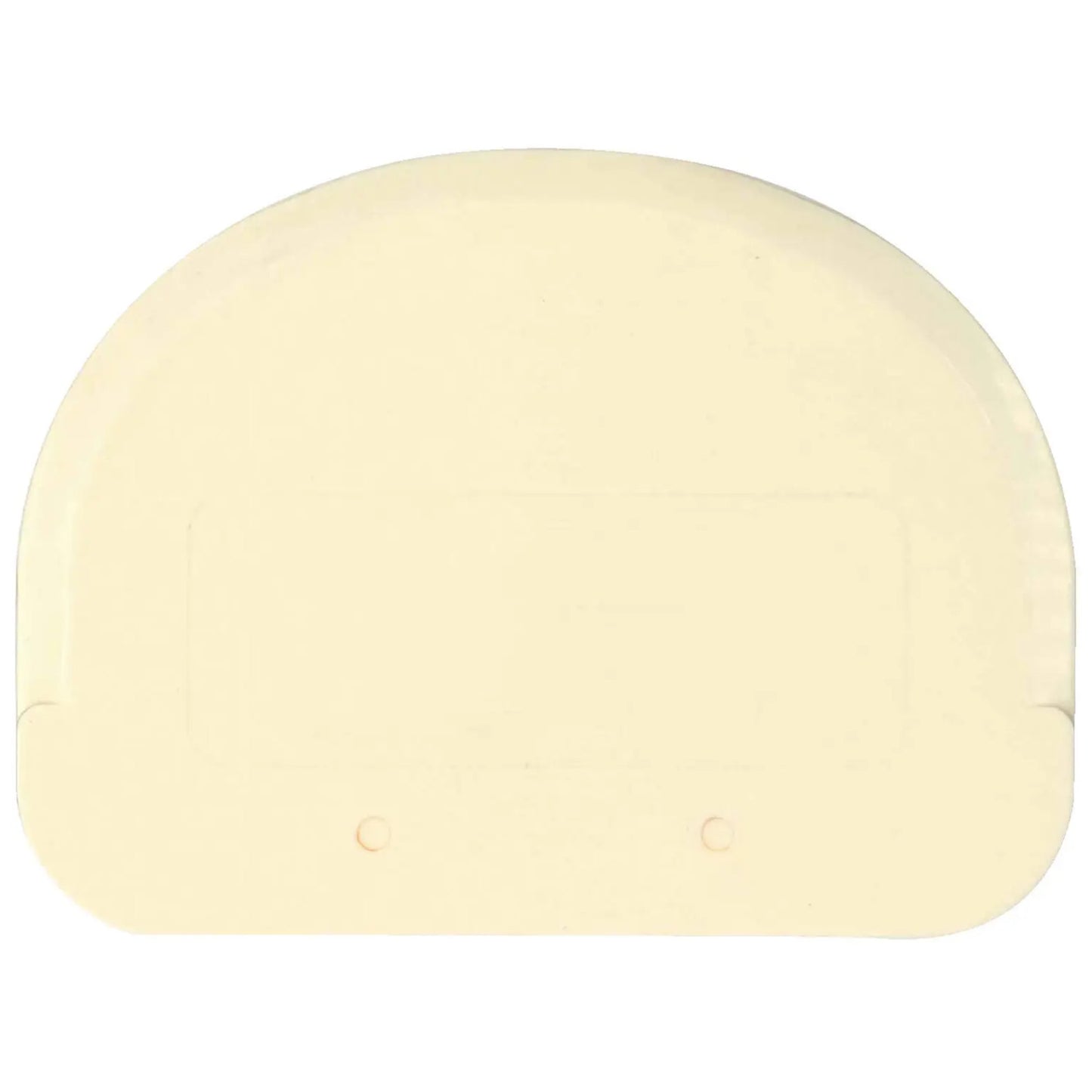Candy & Chocolate – Semicircular confectionery scraper 120 x 88 - Carlat