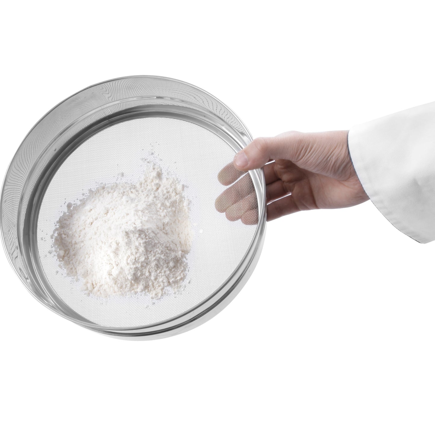 Candy & Chocolate – Sieve for sifting breadcrumbs, diameter. 407mm - Carlat