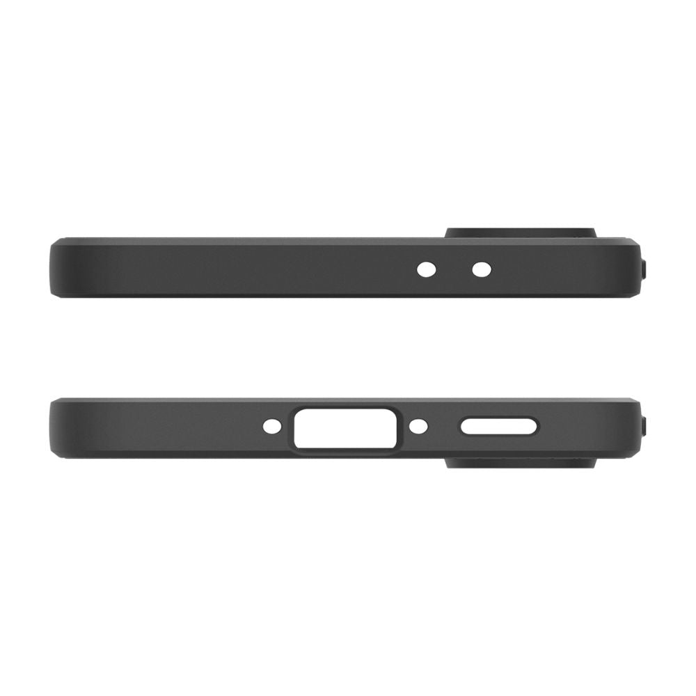 Case cover for Samsung Galaxy A56 5G Liquid Air - black - Carlat