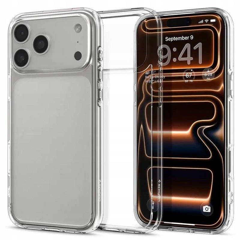 Case cover for iPhone 17 Pro Ultra Hybrid - transparent - Carlat