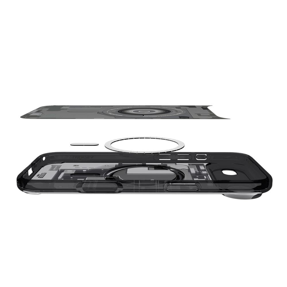 Case for iPhone 17 Air MagSafe Ultra Hybrid Zero One - black - Carlat