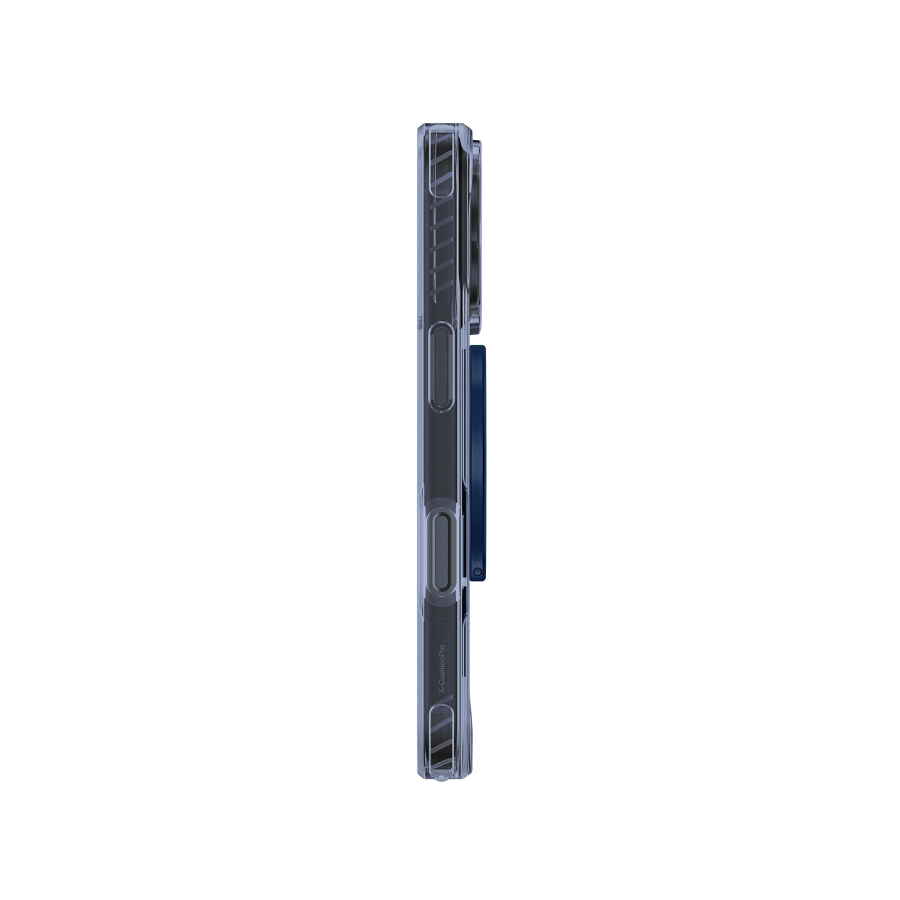 Case for iPhone 17 Pro Titan Pro Grip Ring Set MagSafe - blue - Carlat