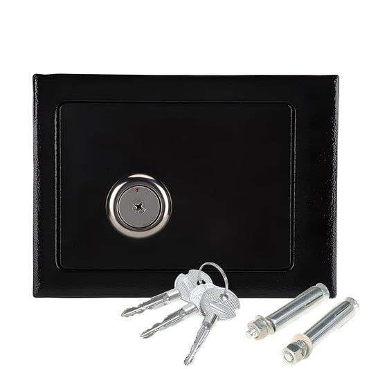 Cash box, money safe, key lock, piggy bank - o624 - Carlat