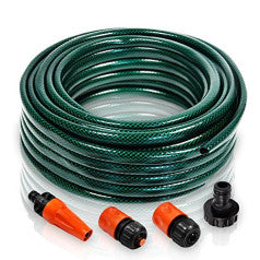 Cellfast Economic Garden Hose Set with Connectors, 1/2", 20 m - Carlat