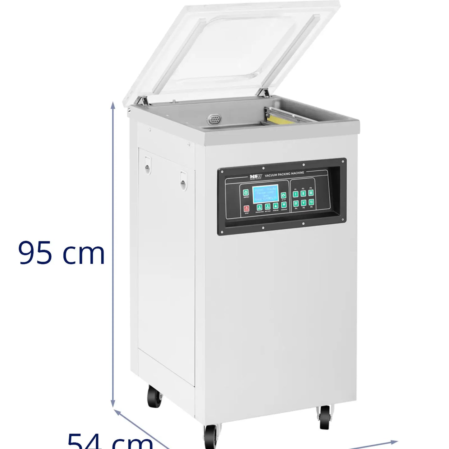 Chamber Vacuum Sealers – Chamber vacuum packaging machine for food, - Carlat