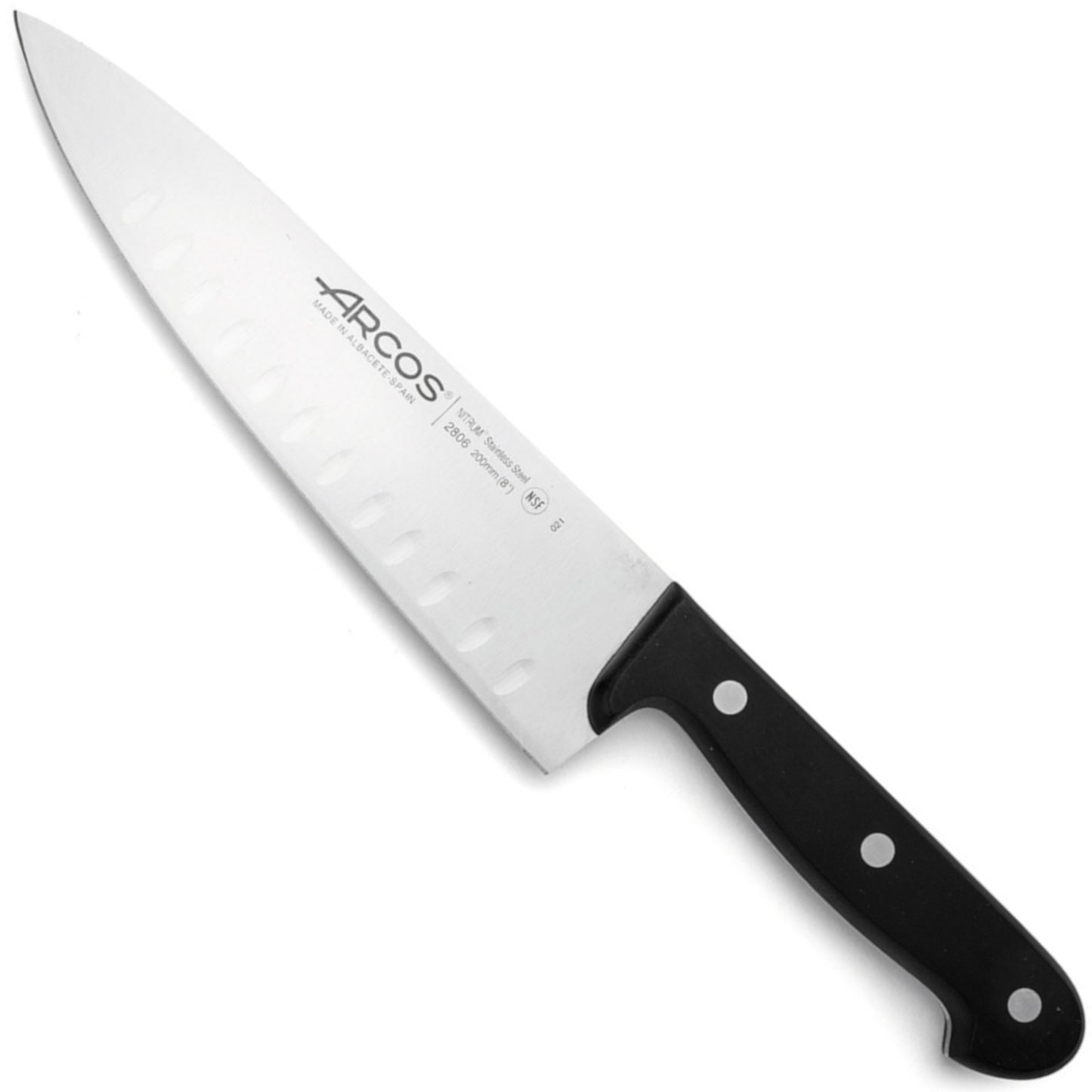 Chef's knife with ball joint UNIVERSAL, length 200/314 mm - Carlat
