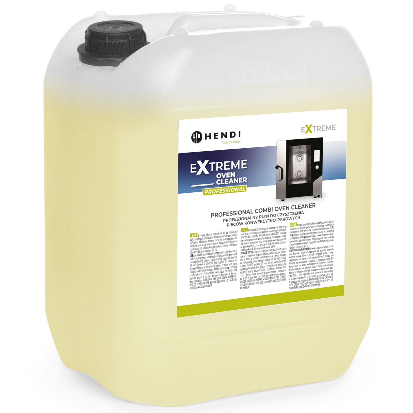 Chemicals for convection ovens – Liquid for washing and cleaning - Carlat