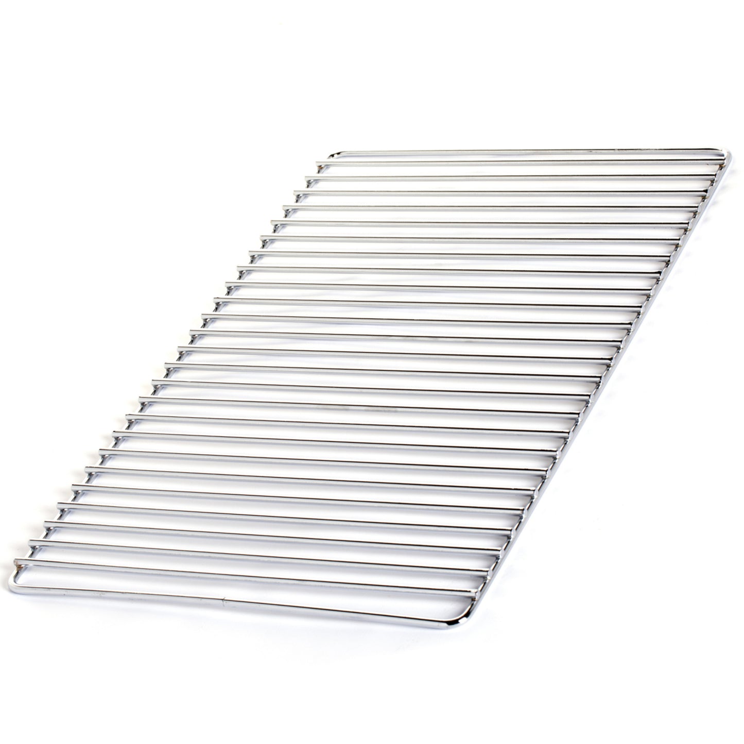 Chrome-plated grilled Green Fire GN1/1 325x530mm - Carlat