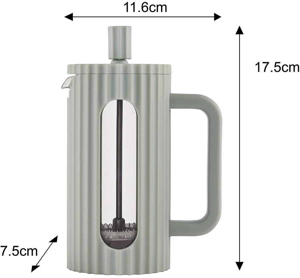 Klausberg Coffee – Coffee/Tea Infuser with Press, 0.35 L, Olive Green, kb7745 – image 16