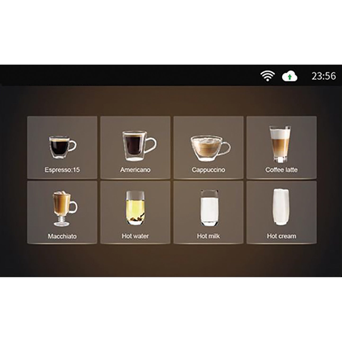 Coffee Grinders – Automatic coffee machine with touch screen 2700 - Carlat