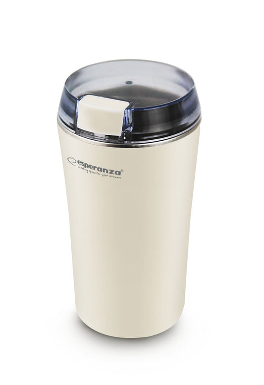 Coffee Grinders – EKC008W Esperanza Ristretto Coffee Grinder, White - Carlat