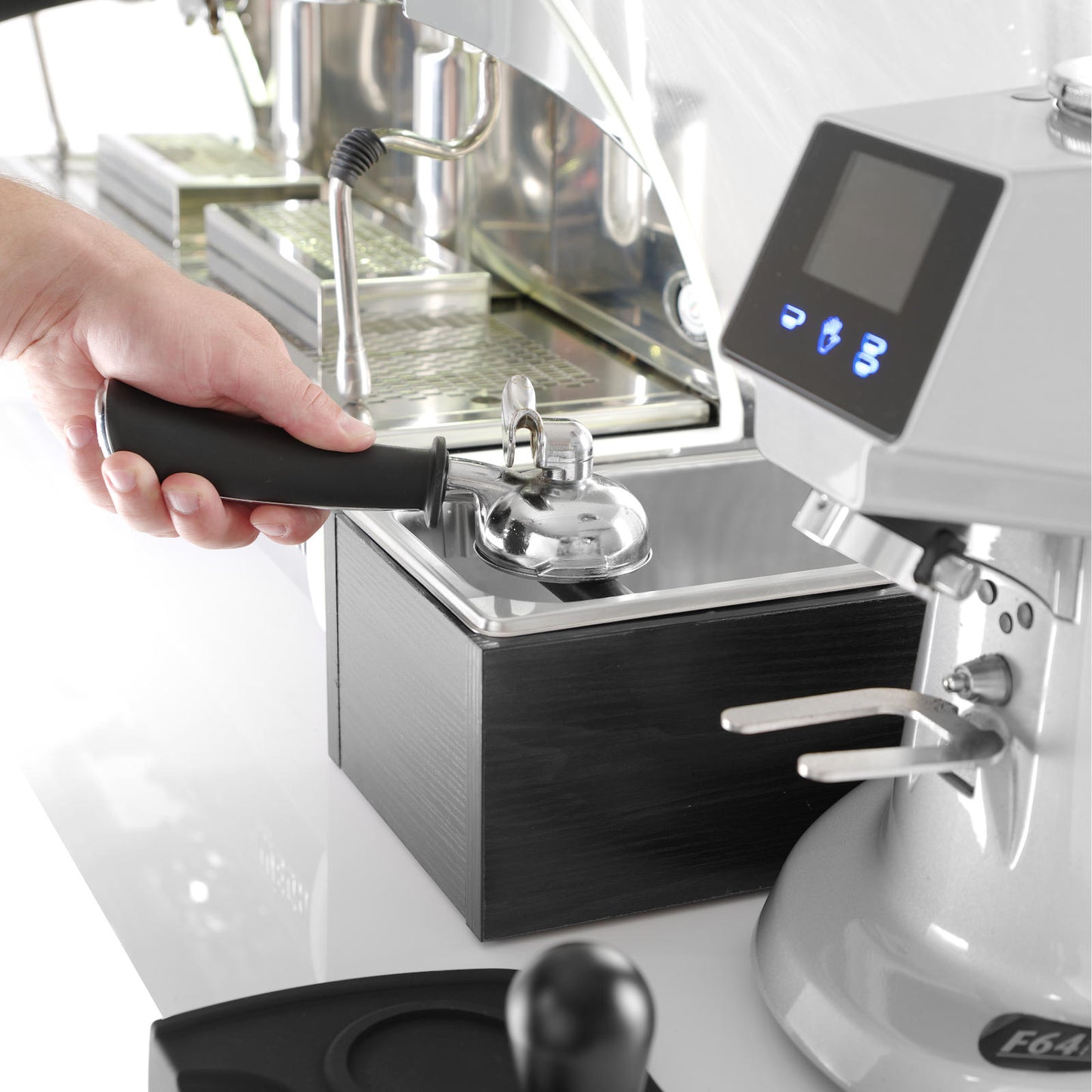 Coffee Grinders – Impact container for coffee grounds GN 1/4 - Carlat