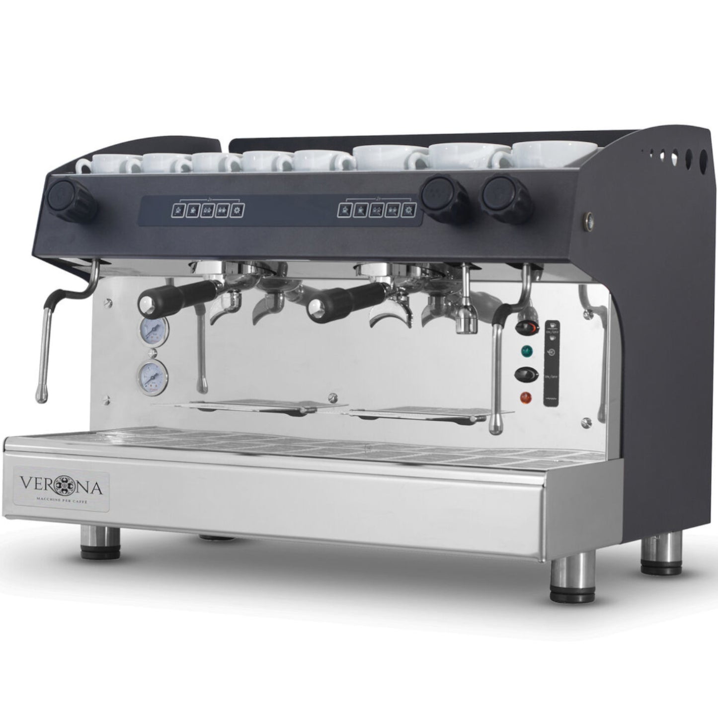 Coffee Grinders – JULIA 3700 W automatic 2-group coffee machine - Carlat