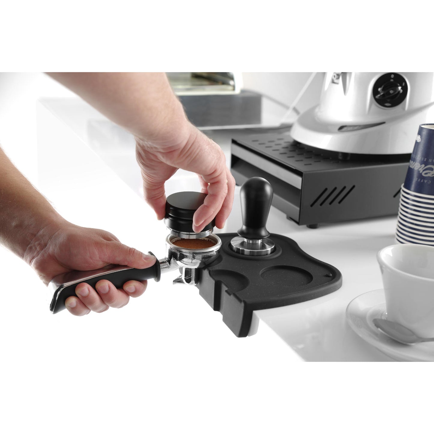Coffee Grinders – Tamper coffee tamper with height adjustment, diameter. - Carlat