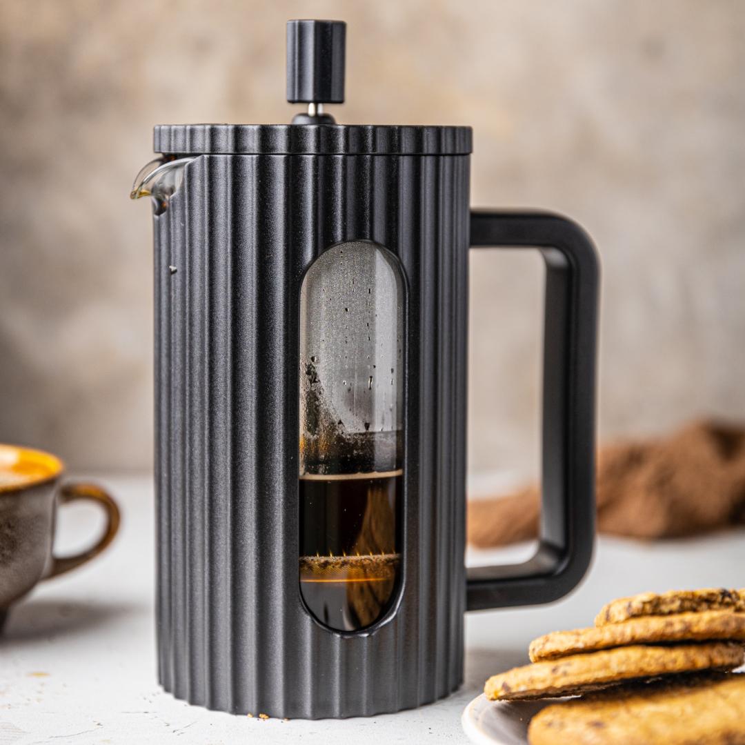 Coffee Makers – Coffee/Tea Infuser with Press, 0.35 L, Black, KB7741 - Carlat