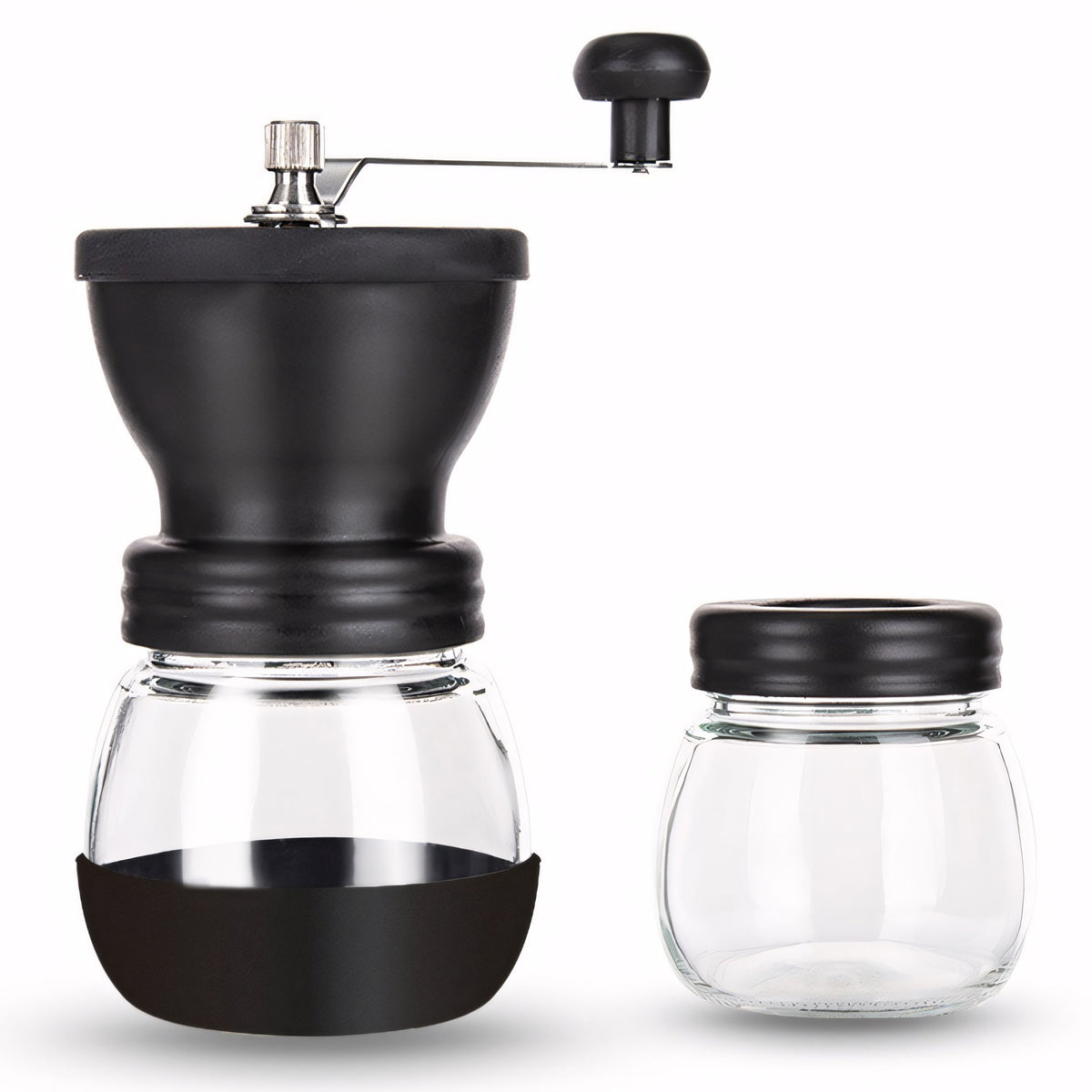 Coffee Makers – Hand-crank grinder for coffee, pepper, etc. - Carlat