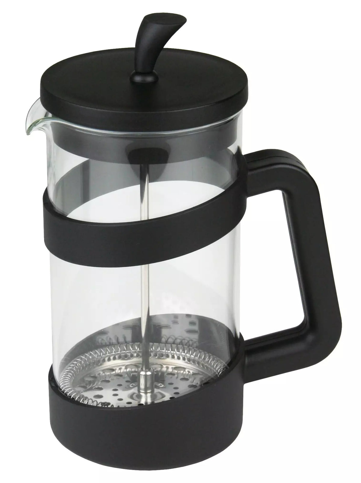 KINGHoff Coffee Makers and – Piston-style coffee maker, 0.60 L glass, Kinghoff