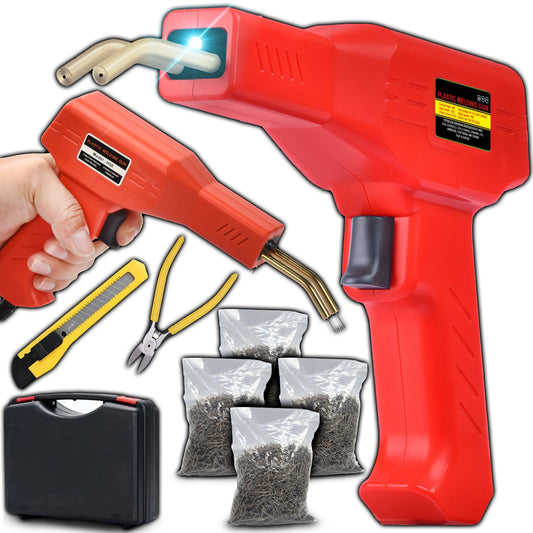 RTO Coffee – Plastic Welding Machine, Soldering Iron, 1,200 Staples, Large Set