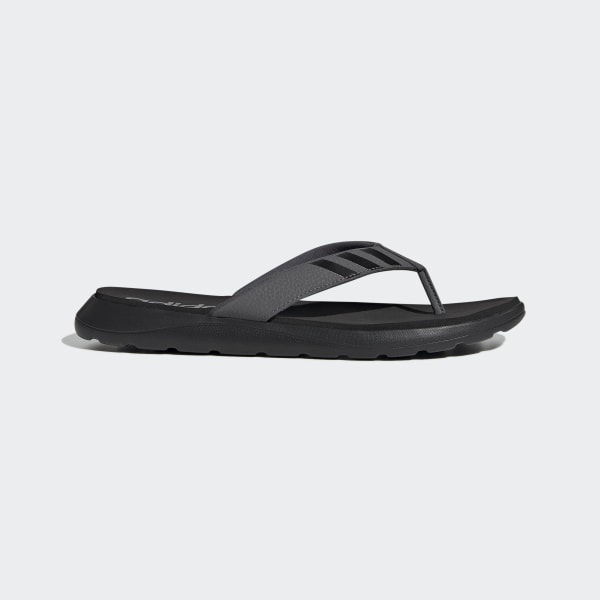 Adidas men's flip flops black FY8654/46