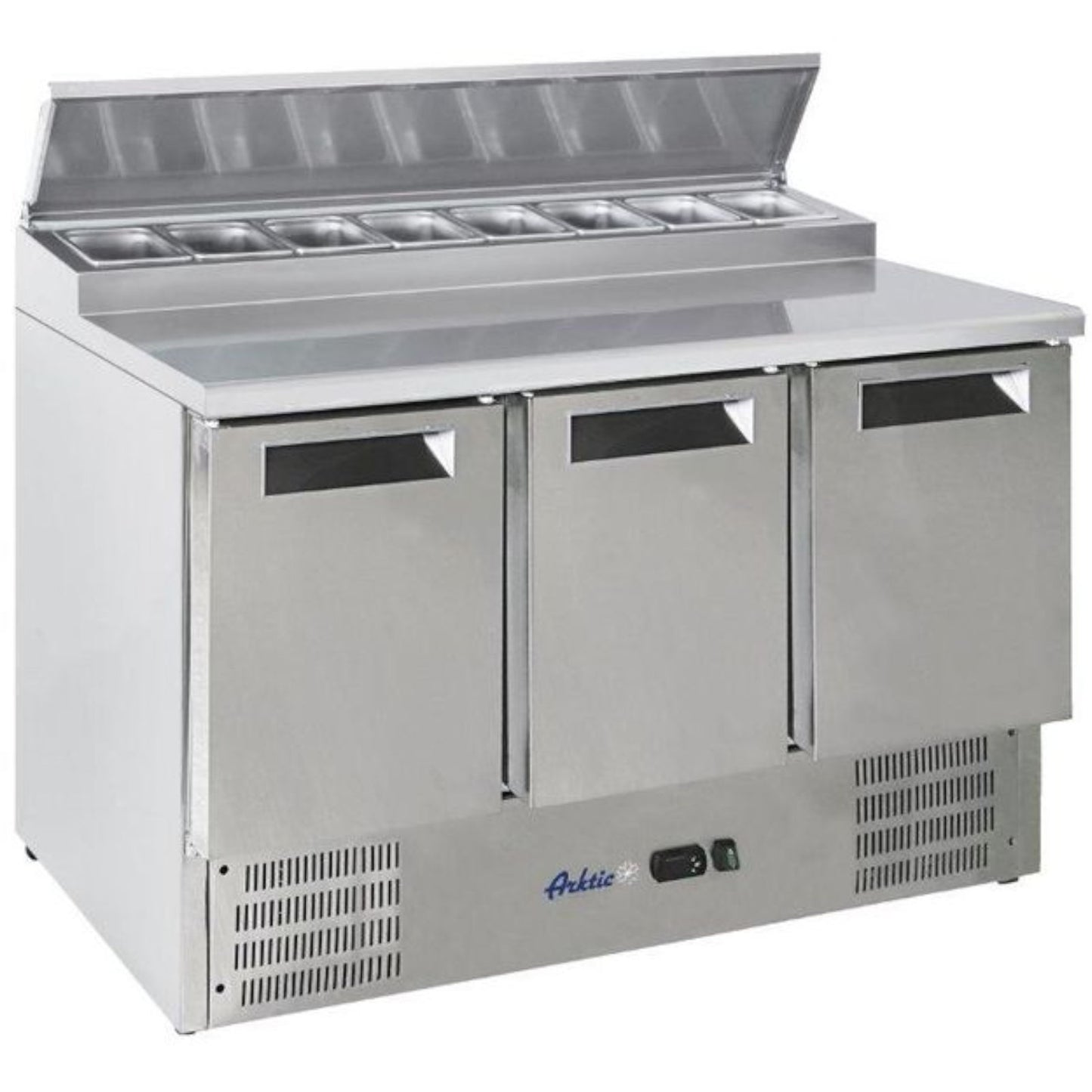 Commercial Refrigerators – 3-door salad cooling table with extension for - Carlat
