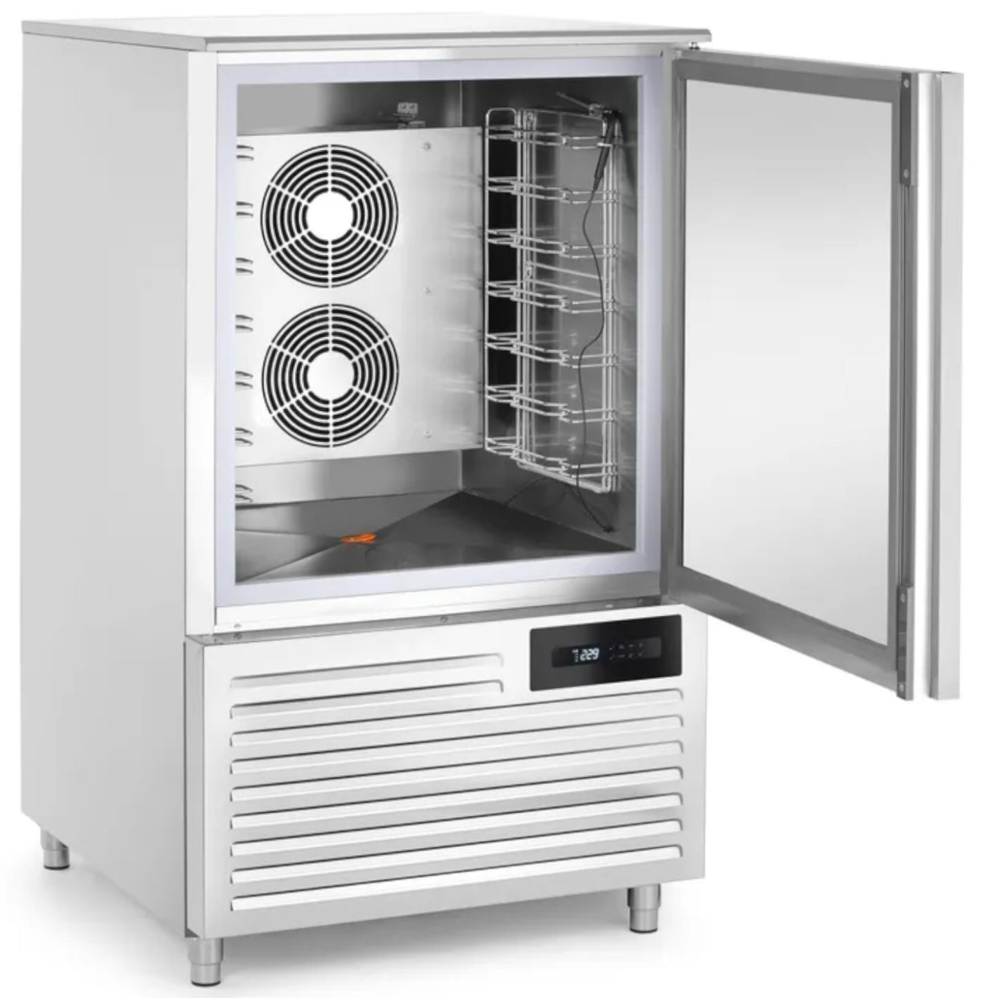 Commercial Refrigerators – Schładzarka chłodziarka szokowa 7 x GN1/1 - Carlat