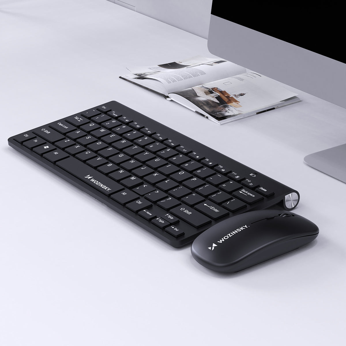 Computer Accessories – 2.4 GHz wireless keyboard and mouse set - Carlat