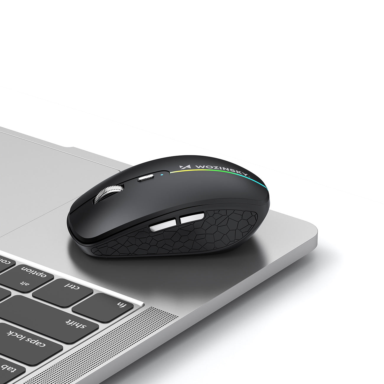 Computer Accessories – Backlit wireless mouse with 6 buttons, Bluetooth, - Carlat