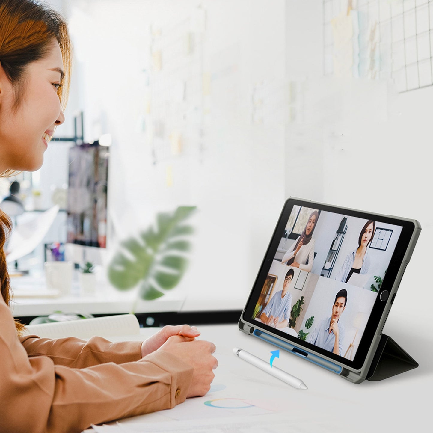 Computer Accessories – Case with a stand and space for - Carlat