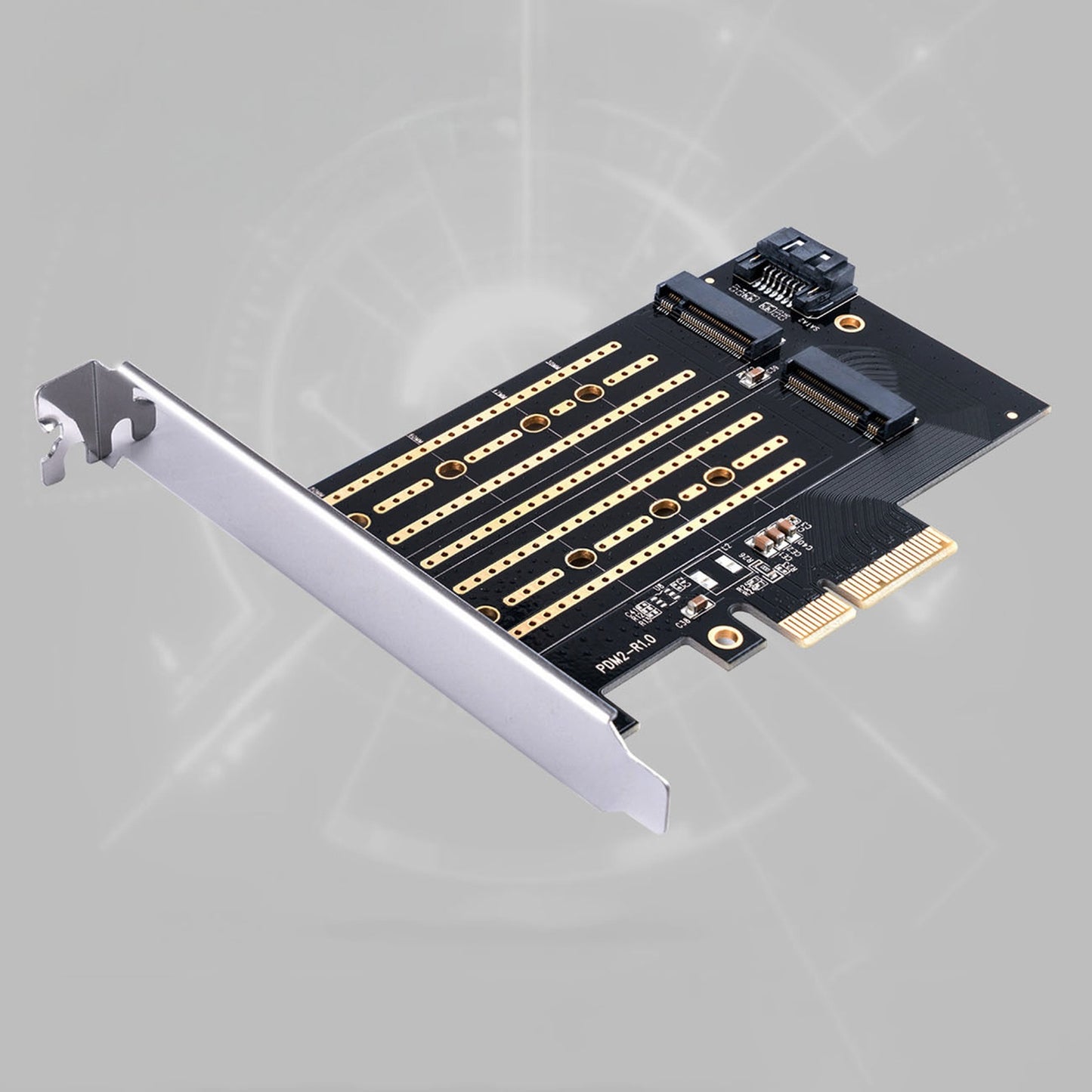 Computer Accessories – Expansion card for M.2 NVMe and SATA - Carlat