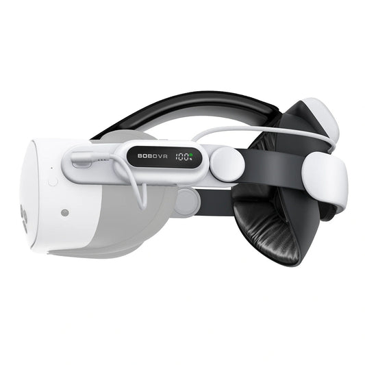 Computer Accessories – Head strap with battery for Meta Quest - Carlat