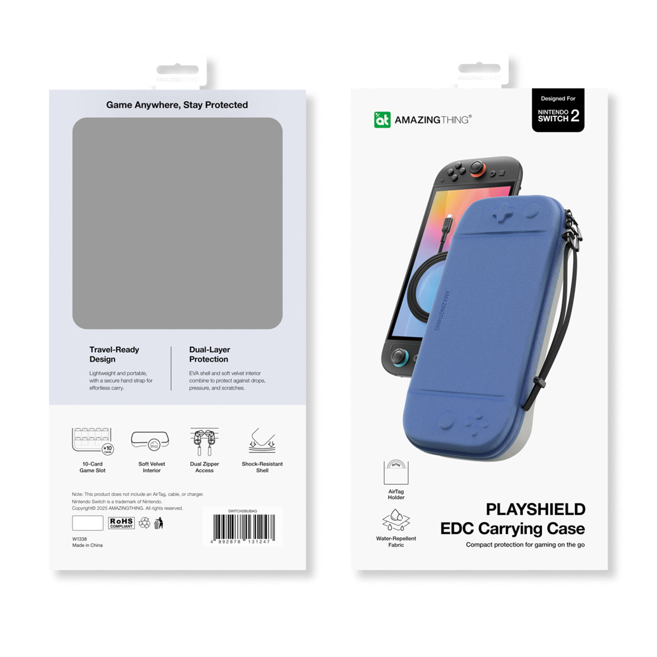 Computer Accessories – Protective case for Nintendo Switch 2 and - Carlat