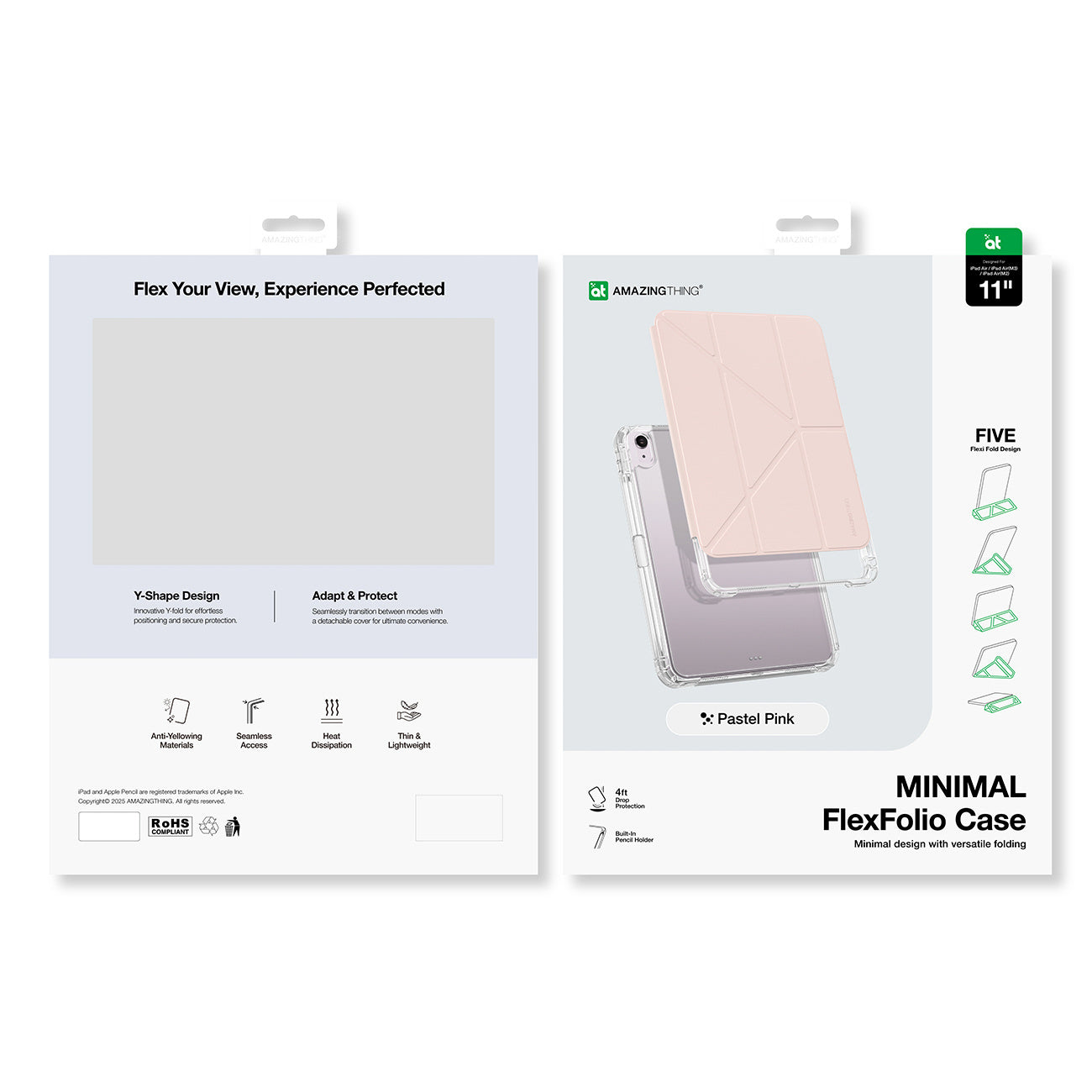 Computer Accessories – Protective case for iPad Air M3 11'' - Carlat