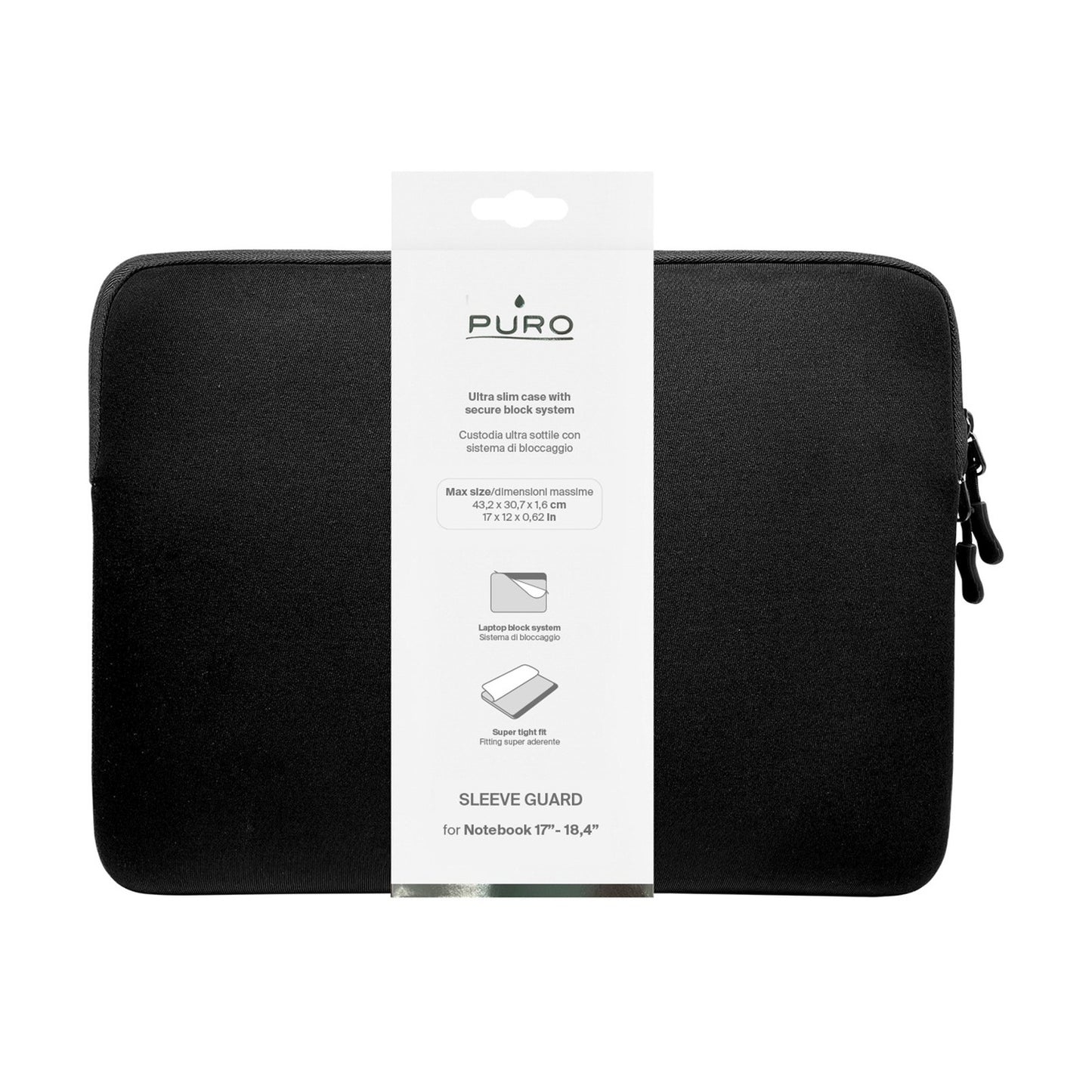 Computer Accessories – Slim Guard case for 18" laptop - Carlat