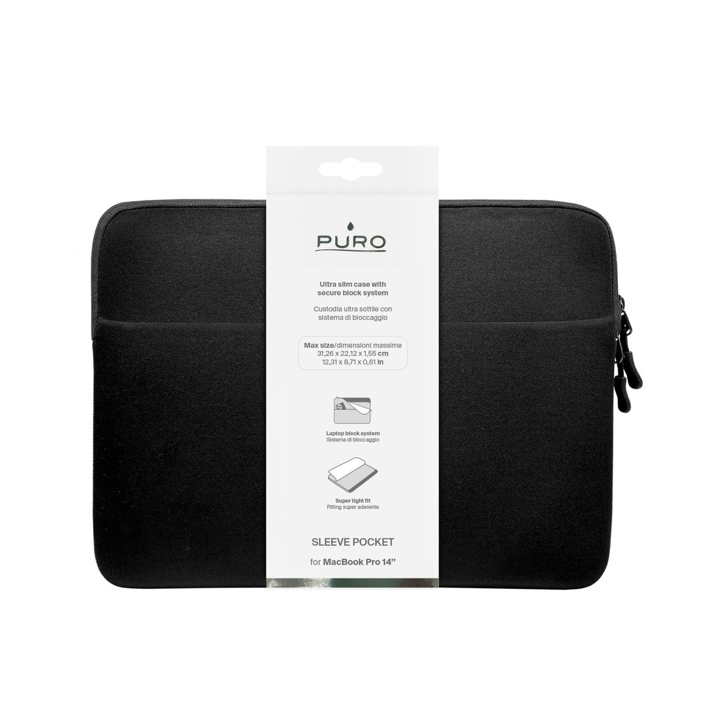Computer Accessories – Slim Pocket case for a 14" laptop - Carlat