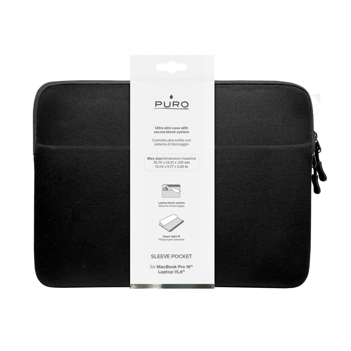 Computer Accessories – Slim Pocket case for a 16" laptop - Carlat
