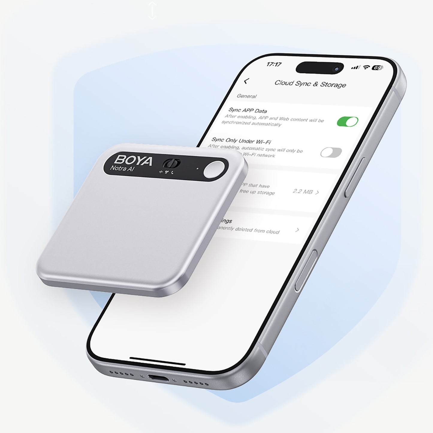 Computer Accessories – Voice recorder with AI transcription 64GB 610mAh - Carlat