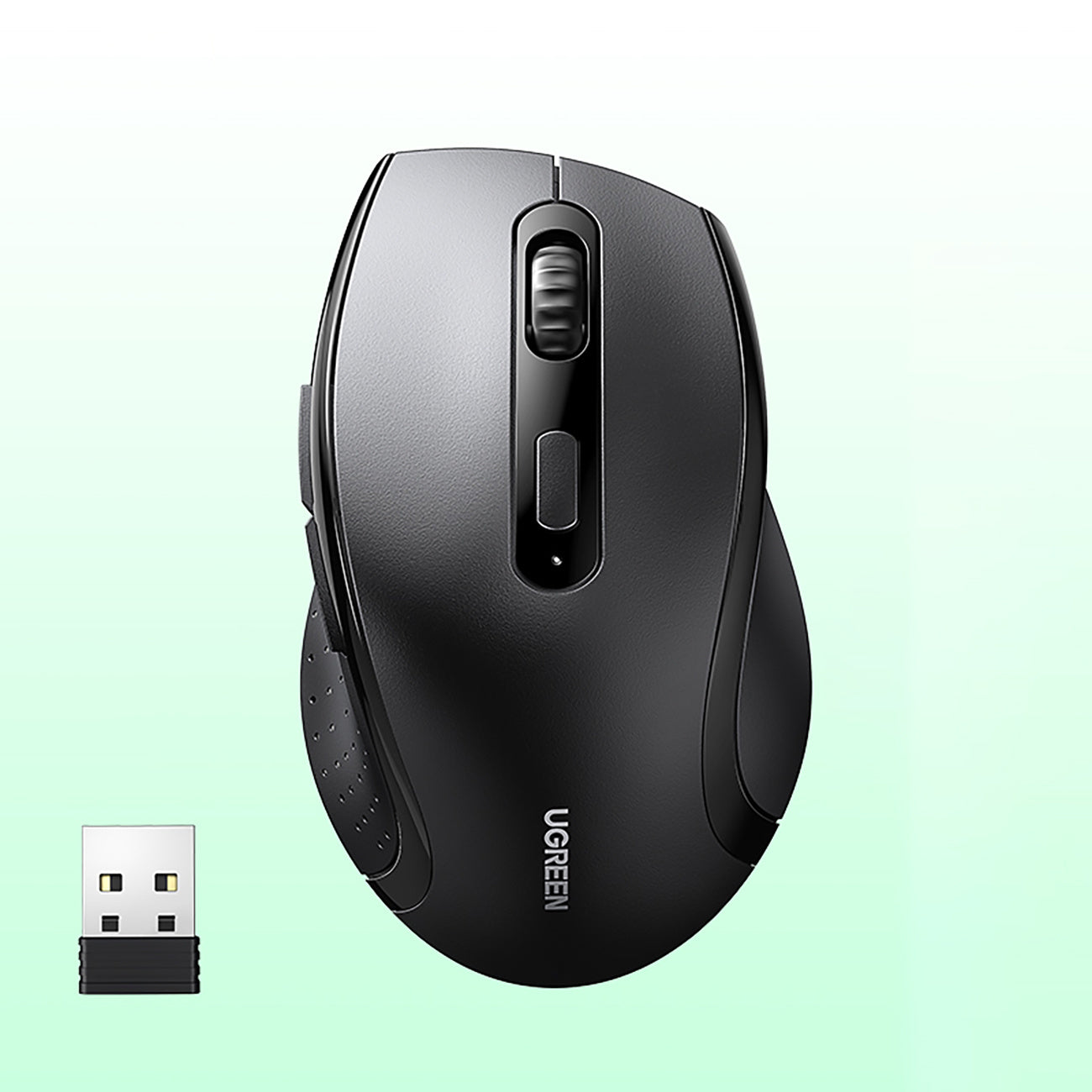 Computer Accessories – Wireless ergonomic optical mouse, 5 buttons, 1600 - Carlat