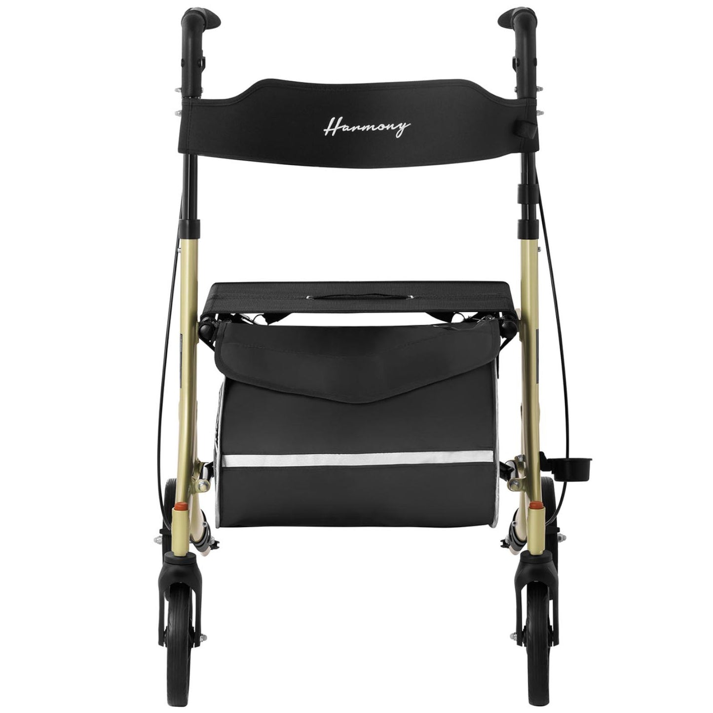 Construction – Balcony walker support for seniors with seat and - Carlat